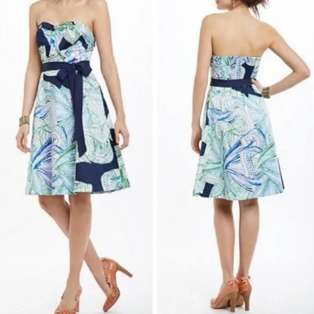 Anthropologie Moulinette Soeurs Donau Dress